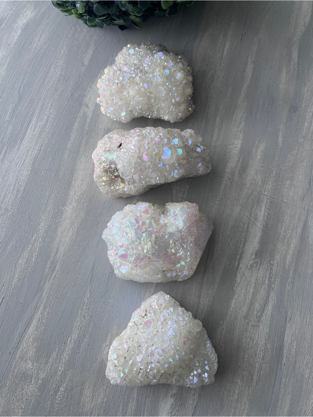 White Aura Quartz